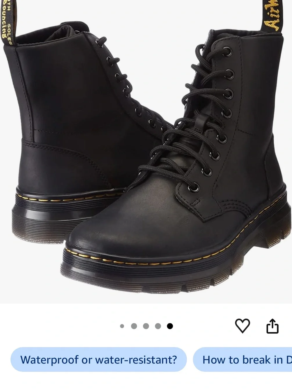 Dr. Martens classic black